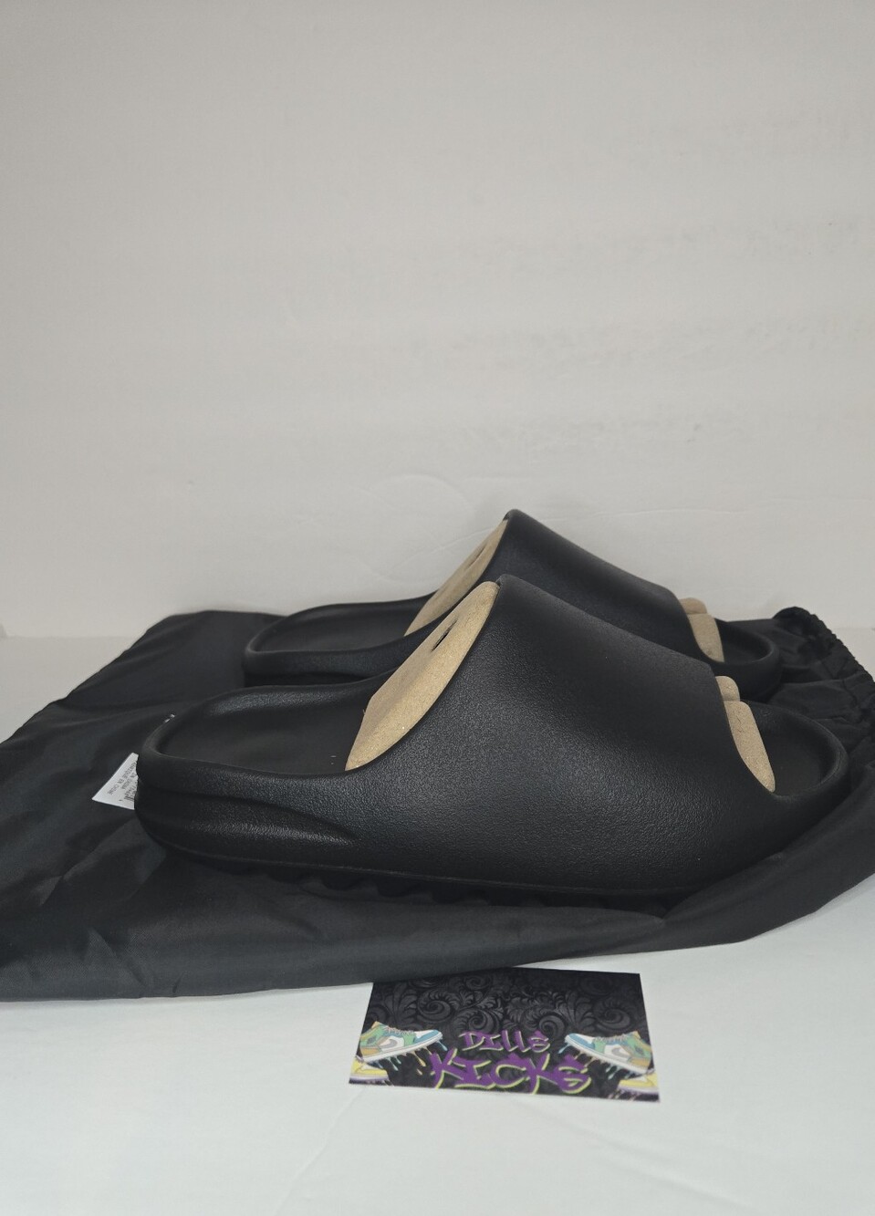 YZY YS 01 Black Yeezy Slide